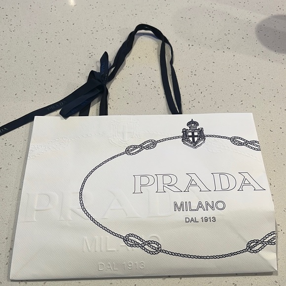 Prada Bags Prada Shopping Bag Poshmark